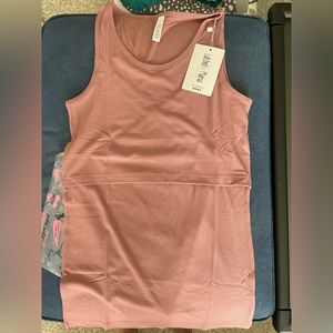 NWT Latched Mama ribbed nursing tank